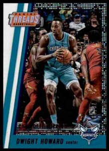2017-18 PANINI THREADS DAZZLE DWIGHT HOWARD 76/99 CHARLOTTE HORNETS #56 PARALLEL - Picture 1 of 2