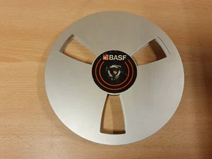 7" (18 CM) EMPTY METAL REEL BASF / #538 - Picture 1 of 2