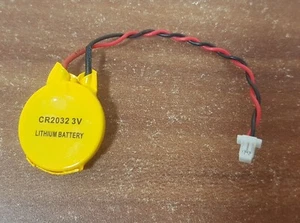 RTC Bios Cmos Batterie 3V CR2032 für Notebook Dell Latitude 3410 3510 3520 3320 - Bild 1 von 1