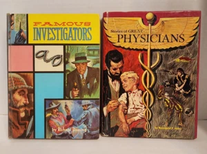 Children's Chapter Books Famous Investigators & Stories of Great Physicians 1963 - Bild 1 von 7