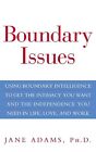 Jane Adams Boundary Issues (Hardback)