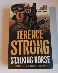 Stalking Horse by Terence Strong Small Paperback - Picture 1 of 9