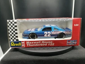 1/24 Revell 1992 Sterling Marlin #22 Maxwell House T-Bird - Picture 1 of 10