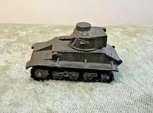 Dinky Toys No. 152A Light Tank Pre-war original & nearest to-mint! - Picture 1 of 6