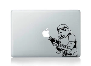Star Wars Storm Troopers MacBook Por Sticker Decal Air/Pro/Retina 13"15"17" - Picture 1 of 3