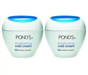Pond's Moisturizing Cold Cream, 100ml (pack of 2) Free Shipping - Picture 1 of 1