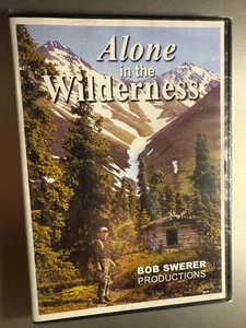 Alone In The Wilderness - Brand New Sealed! DVD Bob Swerer ALASKA LIFE - Picture 1 of 3