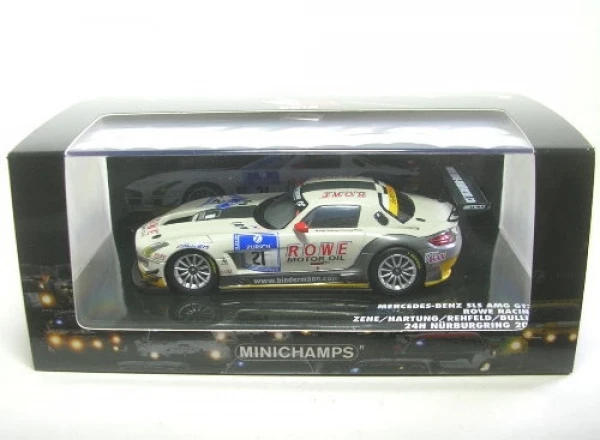 Mercedes-Benz SLS AMG GT3 No. 21 24h Nürburgring 2012 - Image 1 of 1