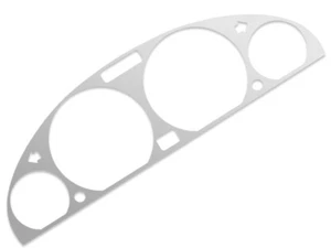 Cubierta del velocímetro plata velocímetro tablero adecuado para BMW E46 serie 3 320 325 M3 embellecedor - Imagen 1 de 1