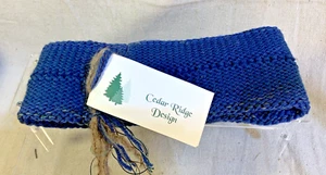 CEDAR RIDGE DESIGN Headband Brushed Wool/Mohair Finland Check Ptrn NWT READ - Picture 1 of 14