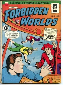 Forbidden Worlds 8, UK edition, Mid grade - Imagen 1 de 1
