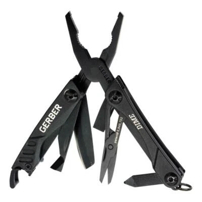 GERBER dime Mini-Multitool Tool Minitool 12 Funktionen - Messer Schere - Bild 1 von 4