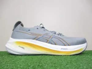 Scarpe Asics Gel-Nimbus 26 uomo 10,5 fogli Rock Thunder blu strada jogging allenatore - Foto 1 di 14