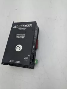 Advance Motion Controls Brushless PWM Servo Motor 30-125VAC B25A20FACQ 25705 BP - Picture 1 of 8