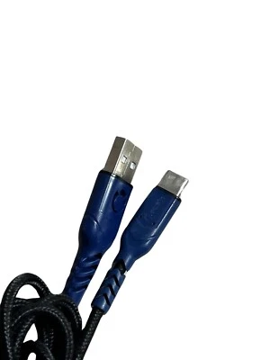 Cargador de teléfono celular USB-C cargador rápido cable de datos usado en buen estado Foto 1 de 2