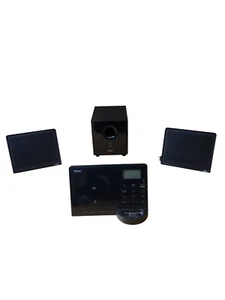 Teac CD-X60i Micro Hi-Fi System Ultra Thin AM/FM AUX For iPod - Picture 1 of 12
