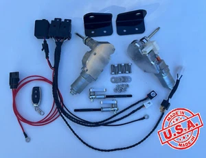 C3 Corvette Electric Headlight Motor Kit Remote Control 68-82 Completely NEW - Bild 1 von 11