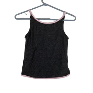 Everlast Womens Black Sleeveless Round Neck Pullover Tank Top Size Medium - Picture 1 of 10