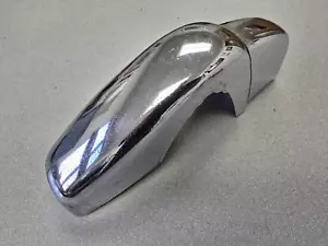 NICE USED ORIGINAL PORSCHE 356 CARRERA GT2000 LEFT REAR CHROME BUMPER PUFFER #36 - Picture 1 of 12
