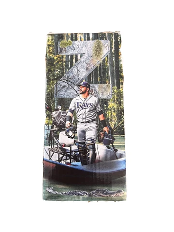 New Mike Zunino Florida Man Tampa Bay Rays Bobblehead Bobble Head Doll 6/21 Game Cover