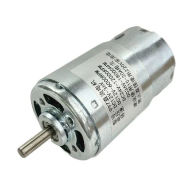 Motor DC 997 1 PIEZA Potente 12-36V Alta Velocidad 36V Motor Silencioso Doble Eje Foto 1 de 4