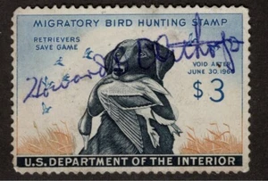 US Scott RW26 Used - CV 12.50$ - Picture 1 of 2