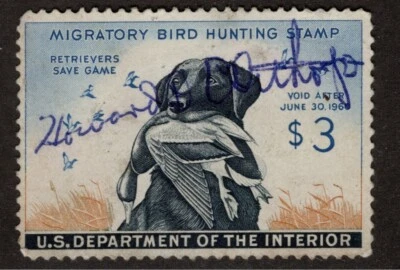 US Scott RW26 Used - CV 12.50$ - Image 1 of 2