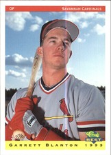 1993 Savannah Cardinals Classic/Best #5 Garrett Blanton