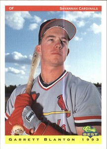 1993 Savannah Cardinals Classic/Best #5 Garrett Blanton