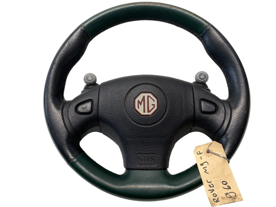 Rover MG F MGF Typ. RD / Airbaglenkrad Lederlenkrad Steuerrad - Automatik - Bild 1 von 4