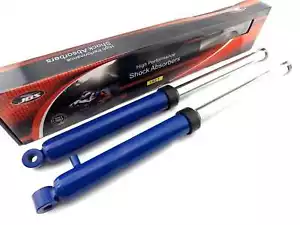 HONDA QR50 82-03 JBS BLUE FRONT FORK LEG SET LH RH SUSPENSION SHOCKS - Bild 1 von 4