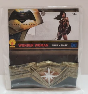 DC Comics Mujer Maravilla Tiara Rubie's Costume Co. Halloween Juegos con disfraces 34881 Nuevo - Imagen 1 de 5