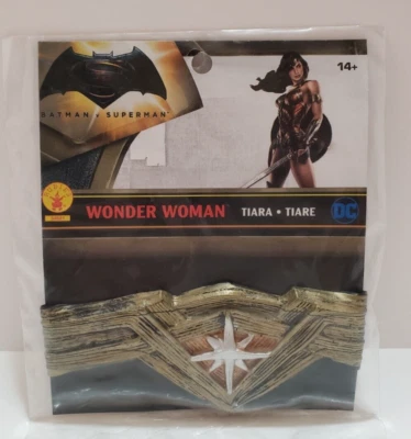 DC Comics Mujer Maravilla Tiara Rubie's Costume Co. Halloween Juegos con disfraces 34881 Nuevo Foto 1 de 4
