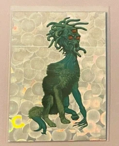 Prism card P1 Alien World of Wayne Barlowe 1994 Comic Images Chase - Imagen 1 de 2