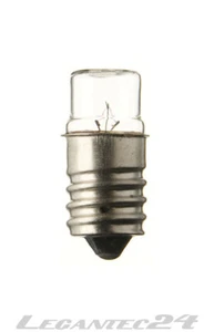 Glühlampe 24V 1W E14 14x30mm Glühbirne Lampe Birne 24Volt 1Watt neu - Bild 1 von 1