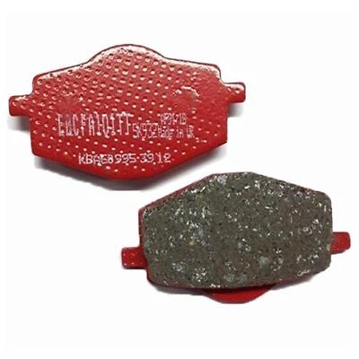 Plaquettes Avant pour Yamaha DT50 DT80 DT125 TT600 TZR XT XTZ YFZ350 EBC FA101TT - Photo 1/3