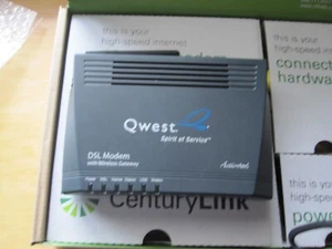 Actiontec Model GT701-WG DSL Modem Wireless-G Router Gateway 54 Mbps Qwest - Picture 1 of 3