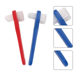 2 Pcs Toothbrush Dual-sided Fake Cleaning Travel Baby - Picture 1 of 12