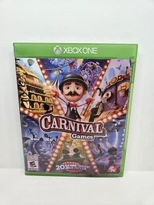 🎡Carnival Games🎡 [GOOD] (Xbox One, 2018) +complete+ ✔️ - Imagen 1 de 12