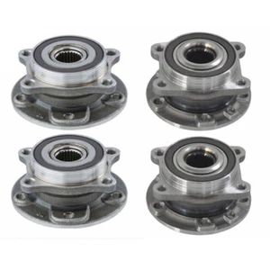4PCS Wheel Bearing Hub AWD For 2015 2016 2017 Chrysler 200 Both Front and Rear - Foto 1 di 8