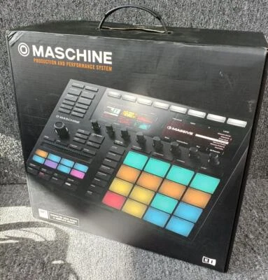 NATIVE INSTRUMENTS MASCHINE MK3  MIDI Controller From Japan - Image 1 of 4