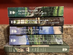Patrick Taylor 5 Book Lot Irish Country Doctor Series Stories Wiley O’Reilly - Picture 1 of 6