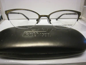 ANNIE London Fog en MARRÓN 51-17-140 mm marco de gafas demo y estuche genérico - Imagen 1 de 4