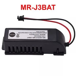 1PCS MR-J3BAT PLC Battery 3.6V 2400mAh For Mitsubishi MELSERVO MR-J3 with Plug - Picture 1 of 7