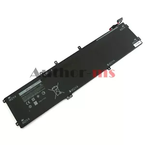 6GTPY 97Wh Battery for Dell XPS 15 7590 9550 9560 9570 Precision 5510 5520 M5520 - Picture 1 of 4