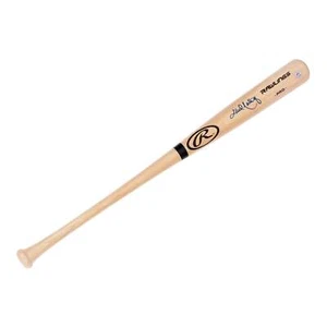 Lloyd Moseby Autographed Rawlings Blonde Pro Model Baseball Bat - Bild 1 von 1