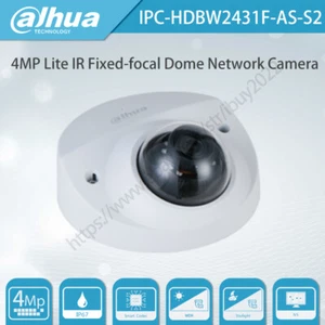 Micrófono incorporado de 4 MP Starlight POE IR30M IP67 IPC cámara IPC-HDBW2431F-AS-S2 - Imagen 1 de 13