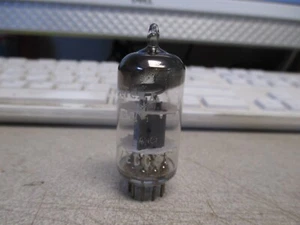 NOS Vintage Amperex Made in France Electronic Tube 12AT7 ECC81 - Picture 1 of 5