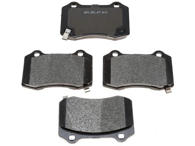 Conjunto de pastilhas de freio traseiras para 2004-2007, 2009-2014, 2016-2019 Cadillac CTS 2005 HP678FY - Imagem 1 de 1