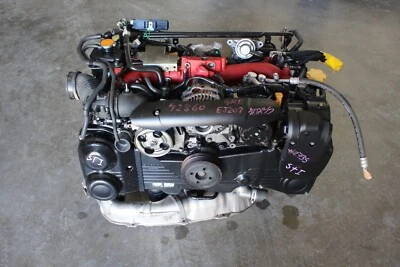 2008-2014 SUBARU WRX STI EJ207 MOTOR EJ207 V10 JDM MOTOR VF49 TWIN SCROLL TURBO - Imagem 1 de 4